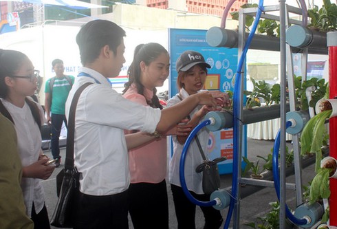 Sinh viên thắp sáng ý tưởng khởi nghiệp - ảnh 3