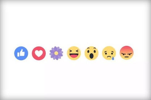 Facebook lại ra biểu tượng cảm xúc hình