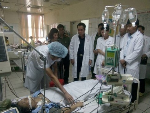 Khởi tố vụ tai biến khi chạy thận ở Hòa Bình - ảnh 1