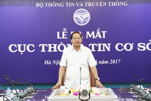 Cục Thông tin cơ sở chính thức ra mắt - ảnh 2