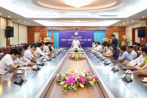 Cục Thông tin cơ sở chính thức ra mắt - ảnh 3