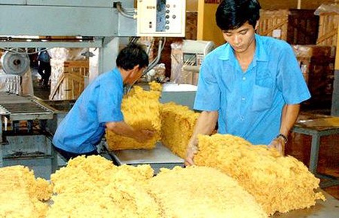 Giá cao su xuất khẩu trung bình tháng 1 đạt 2.746 USD/tấn, giảm tới 37,4% so với cùng kỳ năm trước.