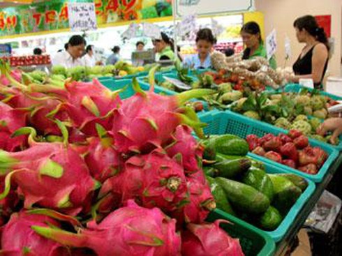 trái cây xuất khẩu
