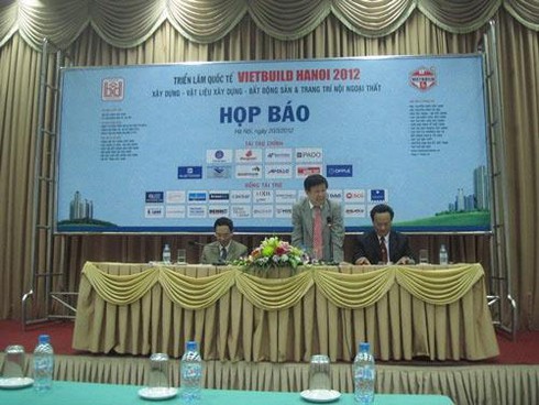triển lãm VietBuild Hanoi 2012