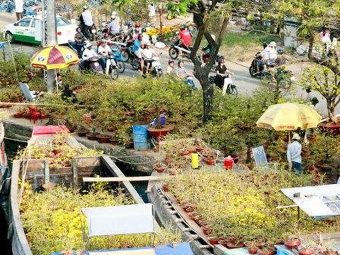 chợ hoa tết chợ hoa tết