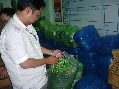 Lực lượng quản lý thị trường TPHCM phát hiện nhiều loại tân dược nhập lậu không rõ nguồn gốc