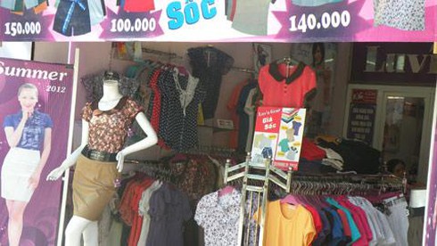 thời trang vỉa hè