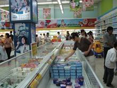 Nhiều thương hiệu Việt đang dần chiếm lĩnh thị trường ở các siêu thị