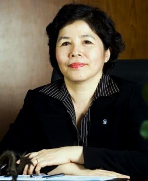 Bà Mai Kiều Liên - Tổng giám đốc Vinamilk