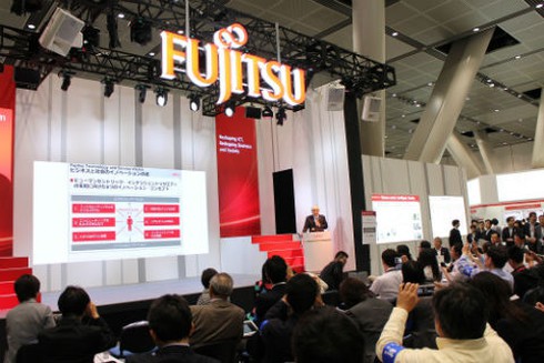 Fujitsu trình làng công nghệ rút tiền bằng…vân tay - ảnh 1