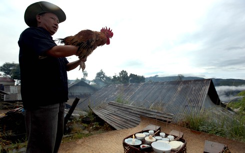 Người Hà Nhì cúng Trời - ảnh 2