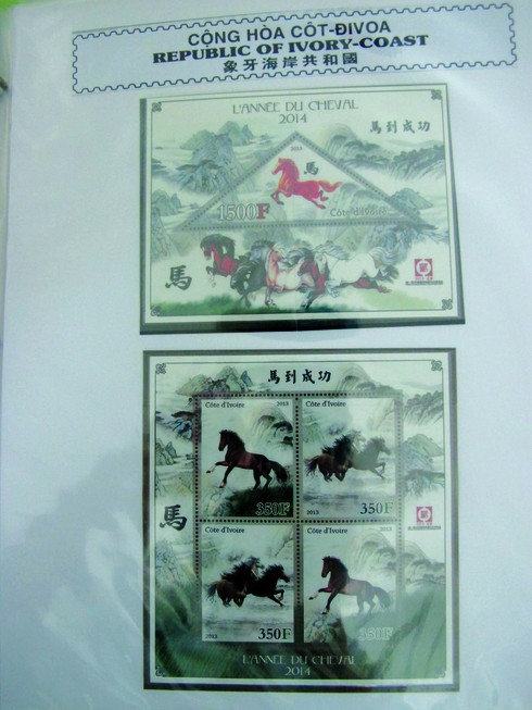 Người chơi tem Tết độc đáo trên đất Sài Thành - ảnh 2