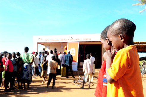 Lính Viettel bắt cá sấu, vượt nỗi sợ ở lục địa đen - ảnh 2