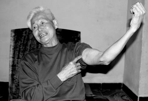 Lính cao xạ Điện Biên Phủ