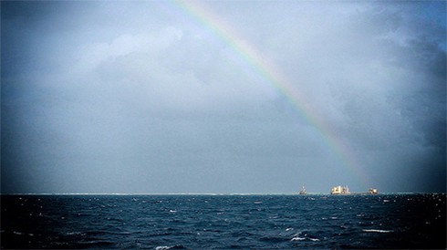 Ngắm vẻ đẹp Tổ quốc nơi đầu sóng - ảnh 1