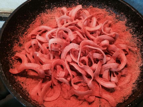 Cách làm mứt dừa vị atiso đỏ cho Tết ấm cúng - ảnh 5