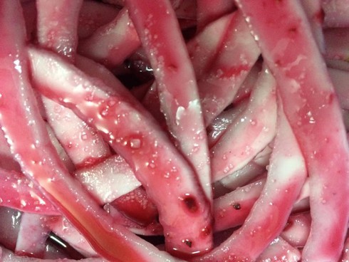 Cách làm mứt dừa vị atiso đỏ cho Tết ấm cúng - ảnh 3