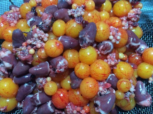 Dứa xào trứng non ngon cơm chiều mưa lạnh - ảnh 2