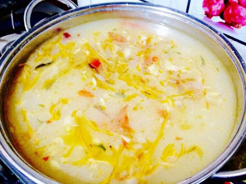 Cách làm lẩu ếch om măng thơm ngon cuối tuần - ảnh 4