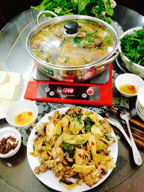 Cách làm lẩu ếch om măng thơm ngon cuối tuần - ảnh 6