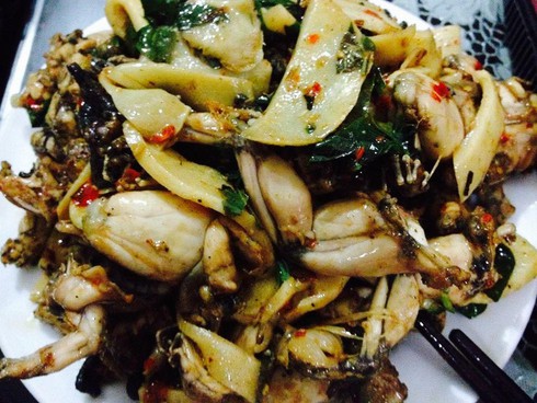 Cách làm lẩu ếch om măng thơm ngon cuối tuần - ảnh 2