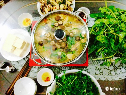 Cách làm lẩu ếch om măng thơm ngon cuối tuần - ảnh 1