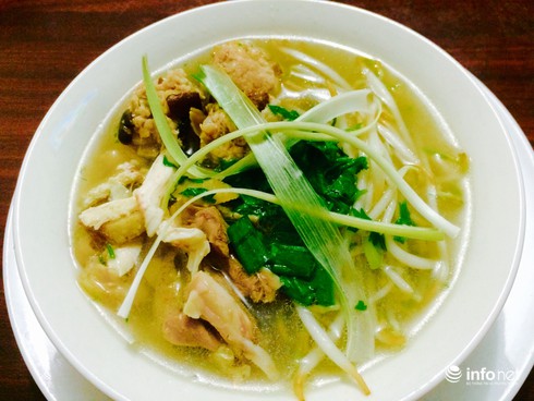 Cách nấu miến thịt gà, mọc viên nhanh gọn, đơn giản - ảnh 1