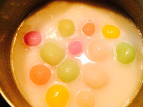 Chè trôi nước cốt dừa đổi vị cho Tết Hàn thực - ảnh 7