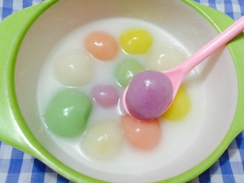 Chè trôi nước cốt dừa đổi vị cho Tết Hàn thực - ảnh 8