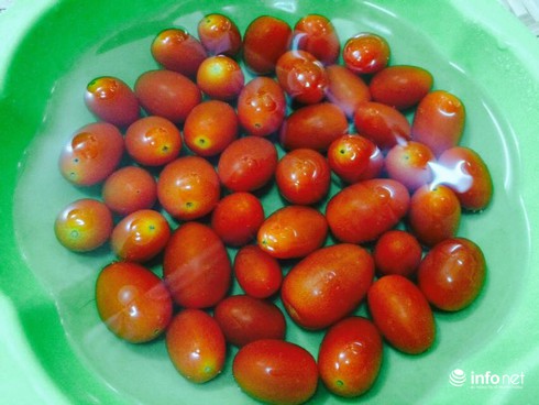 Cách làm mứt cà chua bi ngon, đẹp đón Tết - ảnh 4