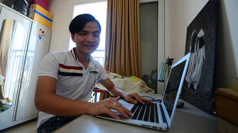 Những người trẻ tật nguyền 'vươn ra biển lớn'