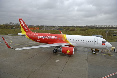 VietJet nhận thêm tàu bay Sharklet - ảnh 1