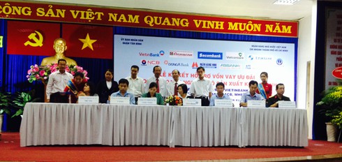 Gần 1.200 tỉ đồng cho vay lãi suất thấp - ảnh 1