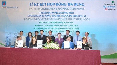 SeABank tài trợ 20 triệu USD cho dự án giàn khoan dầu khí - ảnh 1