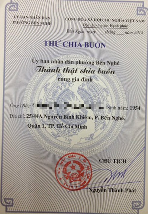 TP.HCM: Người dân bất ngờ nhận được “Thư riêng” của Chủ tịch phường - ảnh 6