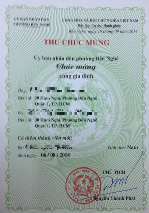 TP.HCM: Người dân bất ngờ nhận được “Thư riêng” của Chủ tịch phường - ảnh 3