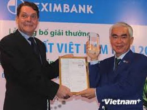Exibank nhận giải ngân hàng tốt nhất Việt Nam - ảnh 1