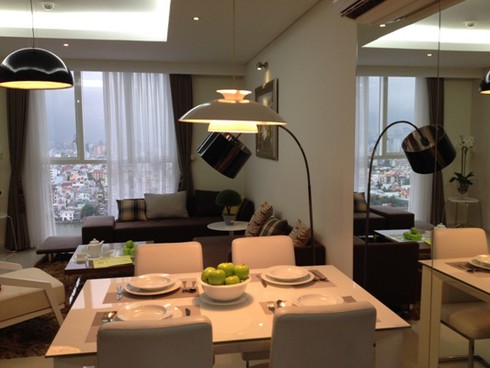 Căn hộ Thanh Đa View: Trung tâm lá phổi xanh trên bán đảo Thanh Đa - ảnh 1