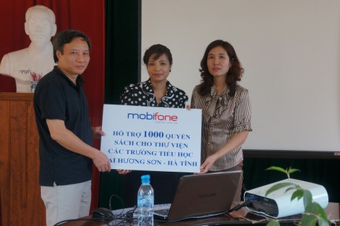 Báo Infonet hoạt động từ thiện vì người nghèo tại Hà Tĩnh - ảnh 3