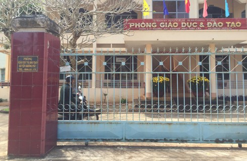 Đắk Lắk: Trình phương án giải quyết vụ thừa trên 500 giáo viên và 32 hiệu phó - ảnh 1