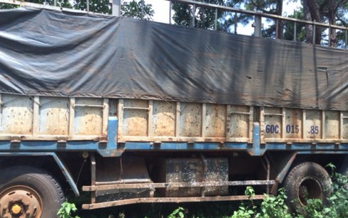 Đắk Nông chỉ đạo làm rõ vụ bắt gỗ lậu ở đồn Biên Phòng Bu Cháp - ảnh 1