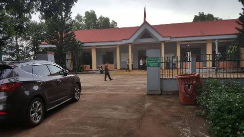 Đắk Nông: Lùm xùm bữa cơm chia tay tại Hạt Kiểm lâm Đắk Song - ảnh 1