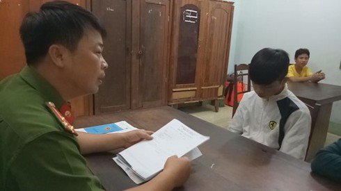 3 học sinh cấp 2