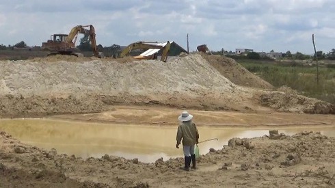 Đắk Lắk: Đình chỉ việc tận thu cát của Công ty Trung Thái - ảnh 3