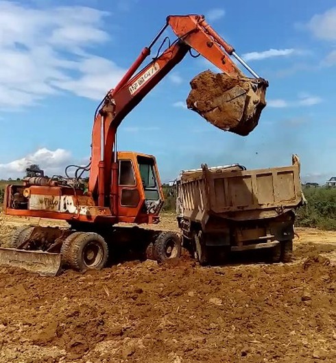 Đắk Lắk: Đình chỉ việc tận thu cát của Công ty Trung Thái - ảnh 2