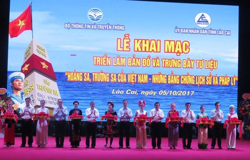 Công bố những bằng chứng về chủ quyền của Việt Nam đối với Hoàng Sa, Trường Sa tại Lào Cai - ảnh 1