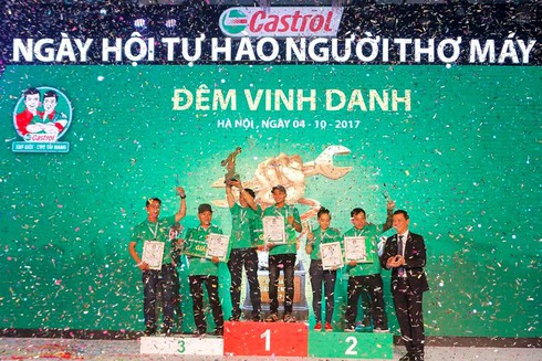 Tìm ra thợ sửa xe máy đại diện Việt Nam tham dự cuộc thi Châu Á Thái Bình Dương - ảnh 1