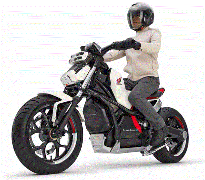Honda Riding Assist-e - món quà dành cho người mới tập lái motor - ảnh 1