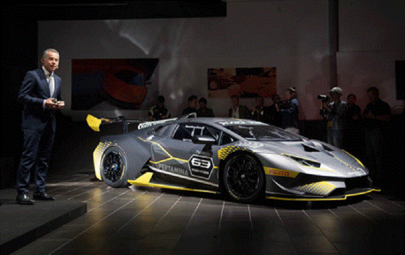 Lamborghini Huracan Super Trofeo Evo 2018 – “quái vật” đường đua