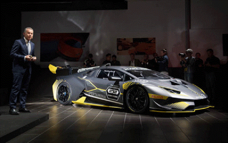 Lamborghini Huracan Super Trofeo Evo 2018 – “quái vật” đường đua - ảnh 1
